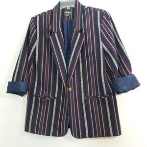 Vintage Southern Lady wool blend southwest blazer